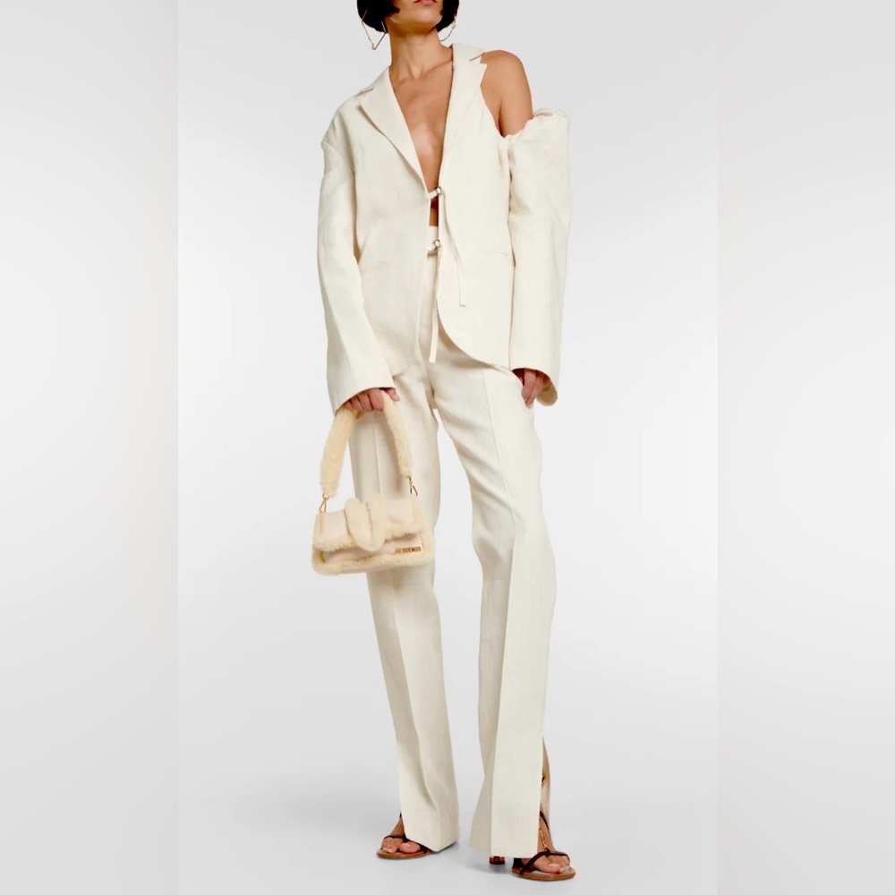 Jacquemus Le Pantalon Tibau high-rise Tapered Pants